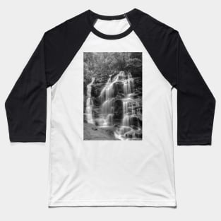 Sylvia Falls in Monochrome Baseball T-Shirt